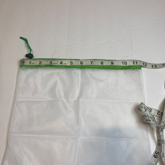 Reusable Grocery Shopping Fruit Vegetable Storage Mesh Produce Bag - Picture 6 of 7